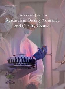 International Journal of Research in Quality Assurance and Quality Control